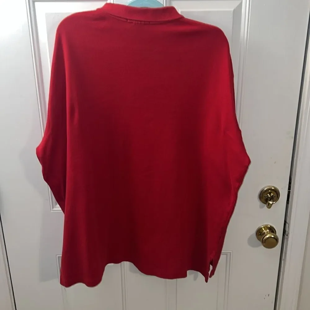 Polo Ralph Lauren shirt red blue